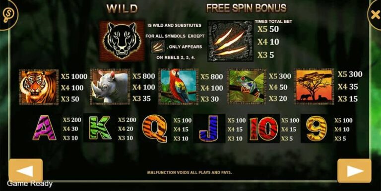 5 Tigers