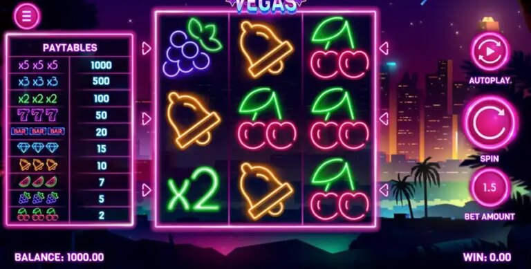 5 Times Vegas