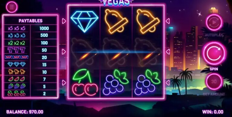 5 Times Vegas