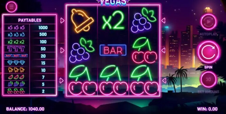 5 Times Vegas