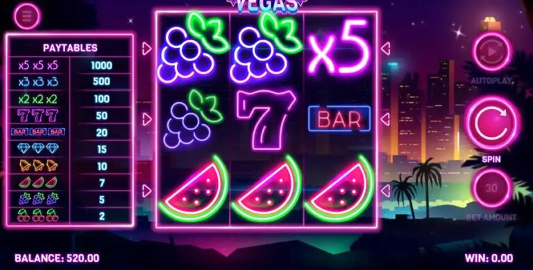 5 Times Vegas