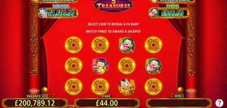 5 Treasures (Shuffle Master)
