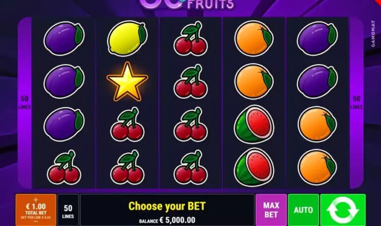 50 Flaring Fruits