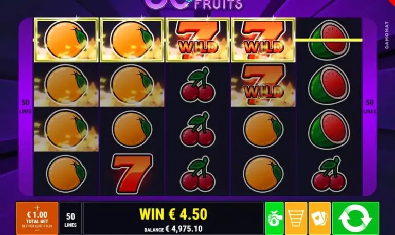 50 Flaring Fruits