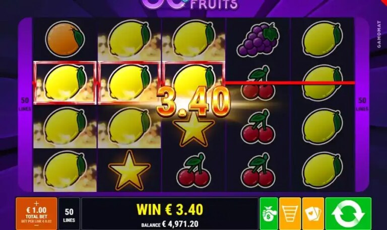 50 Flaring Fruits