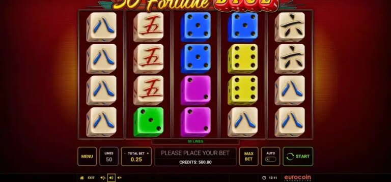 50 Fortune Dice