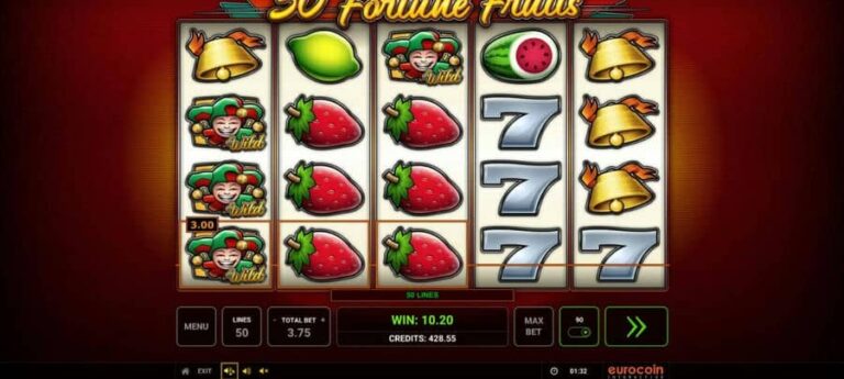 50 Fortune Fruits
