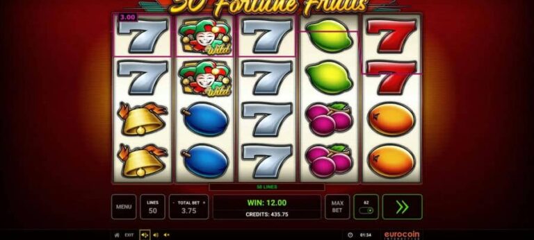 50 Fortune Fruits