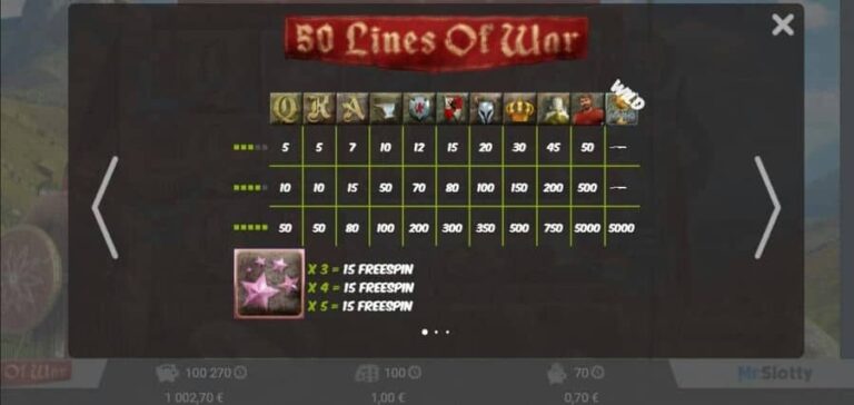 50 Lines Of War