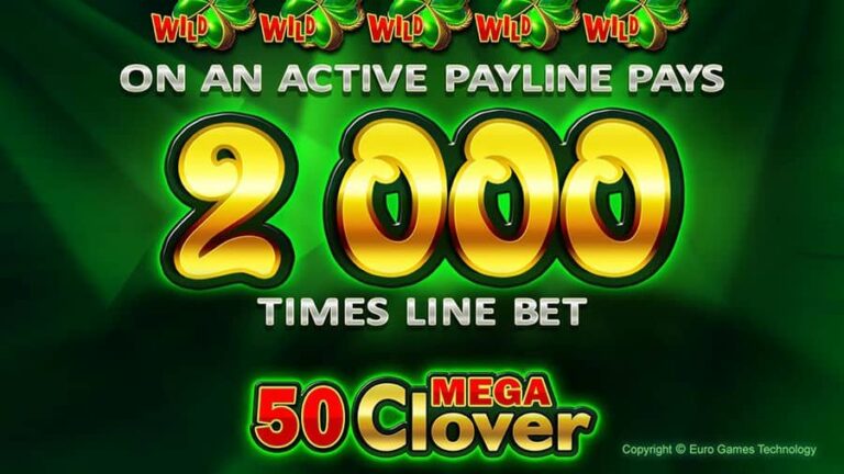 50 Mega Clover