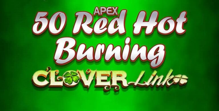 50 Red Hot Burning Clover Link