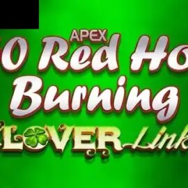 50 Red Hot Burning Clover Link