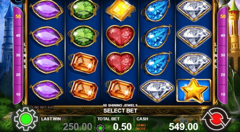 50 Shining Jewels