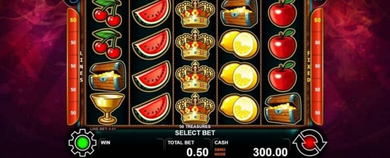 50 Treasures