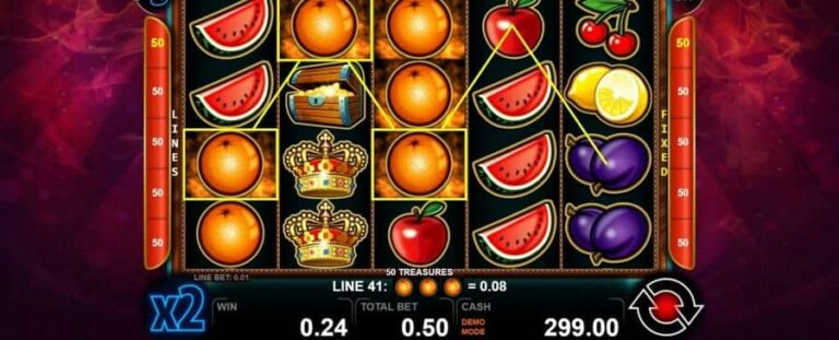 50 Treasures