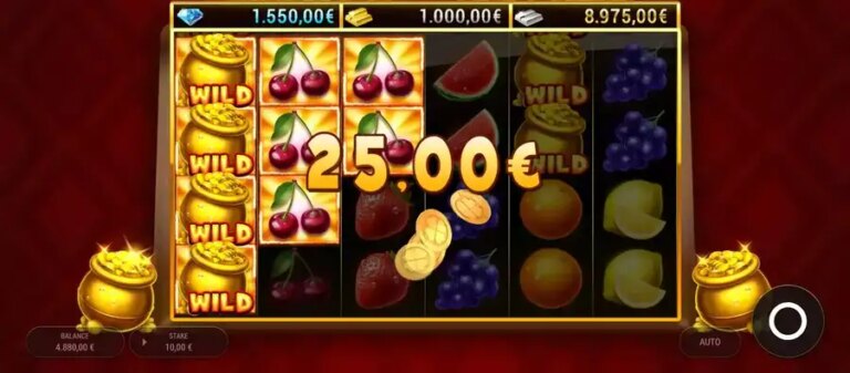 50 Wild Cash