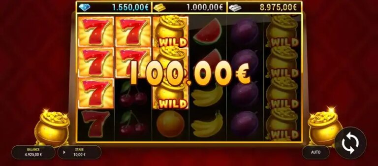 50 Wild Cash