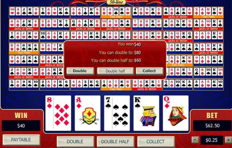 50-line Jacks or Better (Playtech)