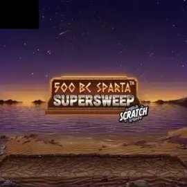 500 BC Sparta Supersweep Scratch
