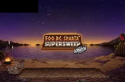 500 BC Sparta Supersweep Scratch