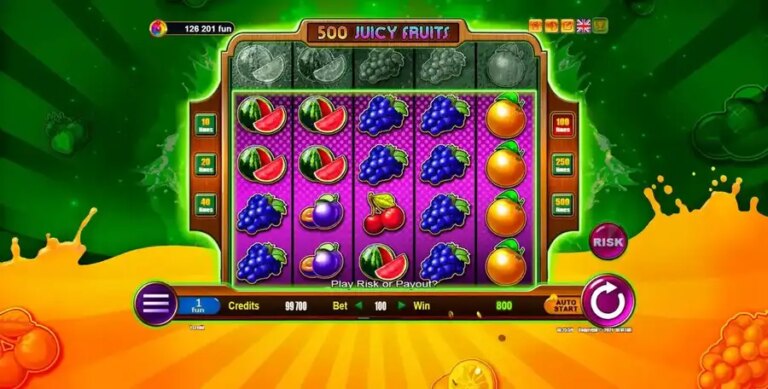 500 Juicy Fruits