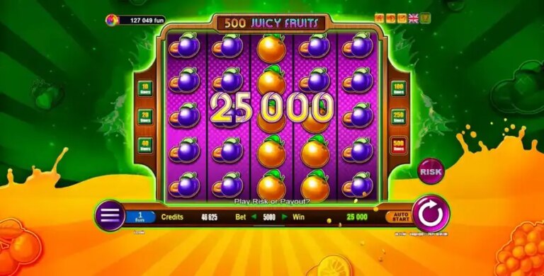 500 Juicy Fruits