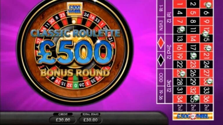 £500 Wheel Roulette