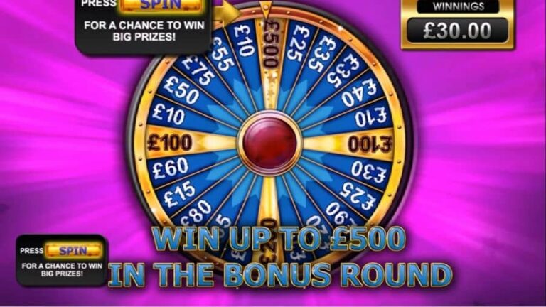 £500 Wheel Roulette
