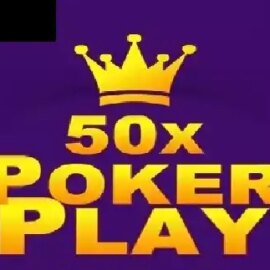 50x Poker Play Poker