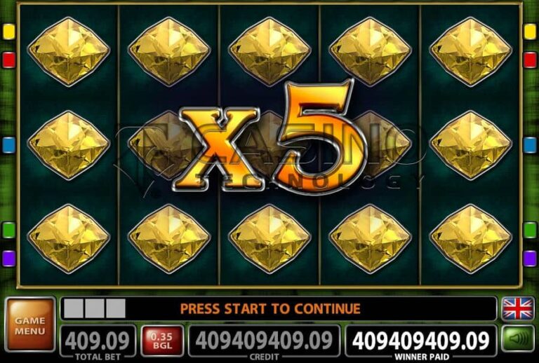 5X High Jewels