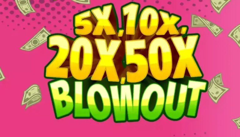 5x, 10x, 20x, 50x Blowout