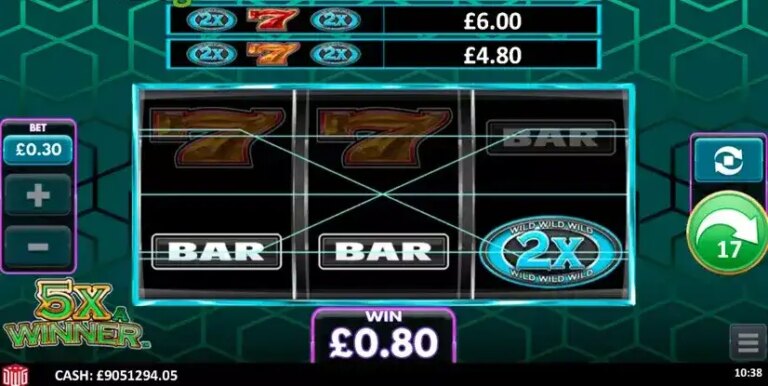 5x Winner