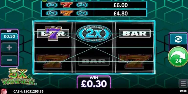 5x Winner