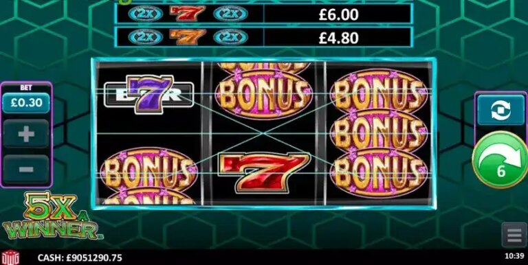 5x Winner