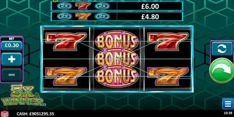 5x Winner