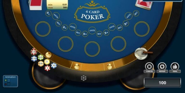6 Card Poker (Novomatic)