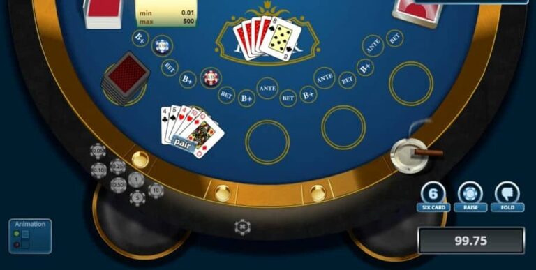 6 Card Poker (Novomatic)