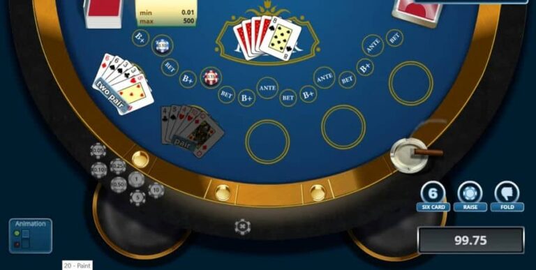 6 Card Poker (Novomatic)
