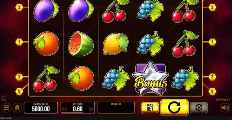 6 Fruits Deluxe