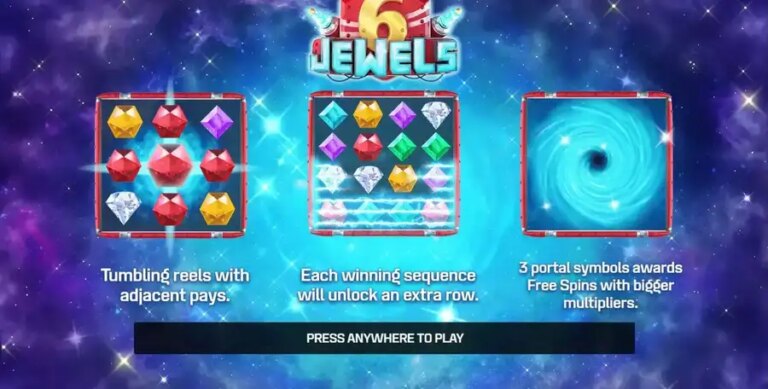 6 Jewels
