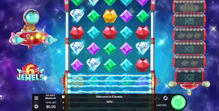 6 Jewels