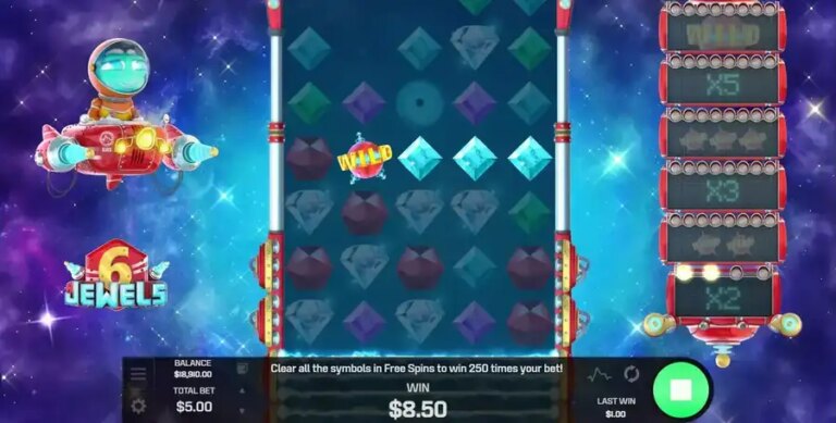 6 Jewels