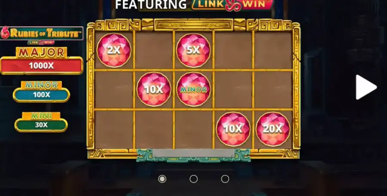 6 Rubies of Tribute