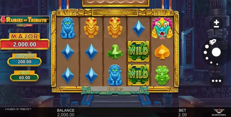 6 Rubies of Tribute