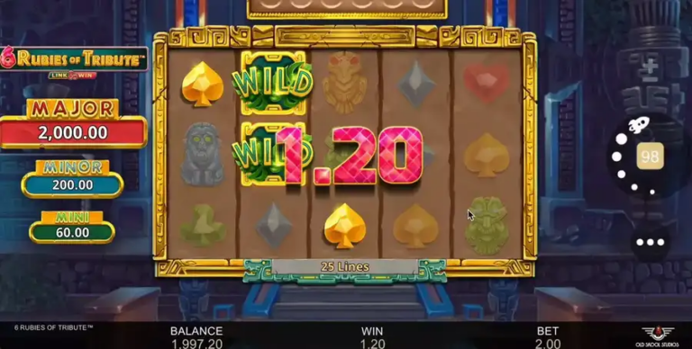 6 Rubies of Tribute