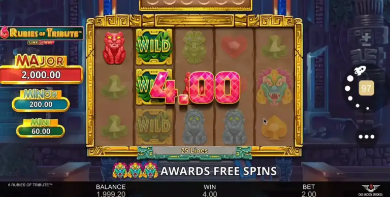 6 Rubies of Tribute
