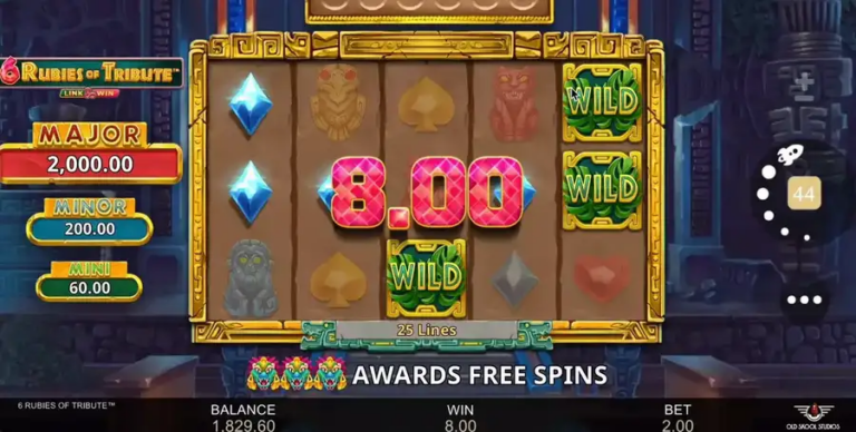 6 Rubies of Tribute