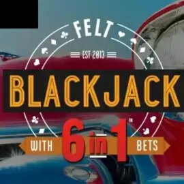 6 in 1 Blackjack (Felt Gaming)