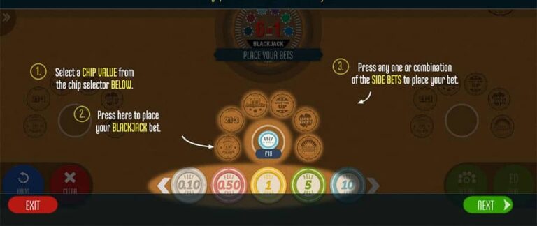 6 in 1 Blackjack (Felt Gaming)