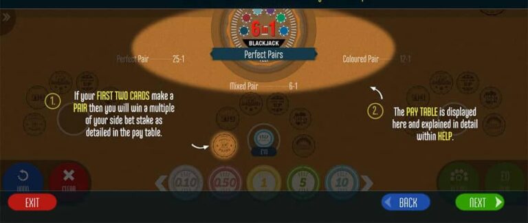 6 in 1 Blackjack (Felt Gaming)